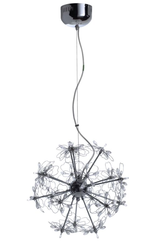 Lights Collection By BandQ Flower Ball Fitting