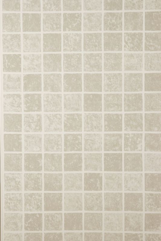 Alternative image for B&Q PVCU Cladding Mosaic Grey (L)2400 x (W)250 x (T)10mm Pack of 4
