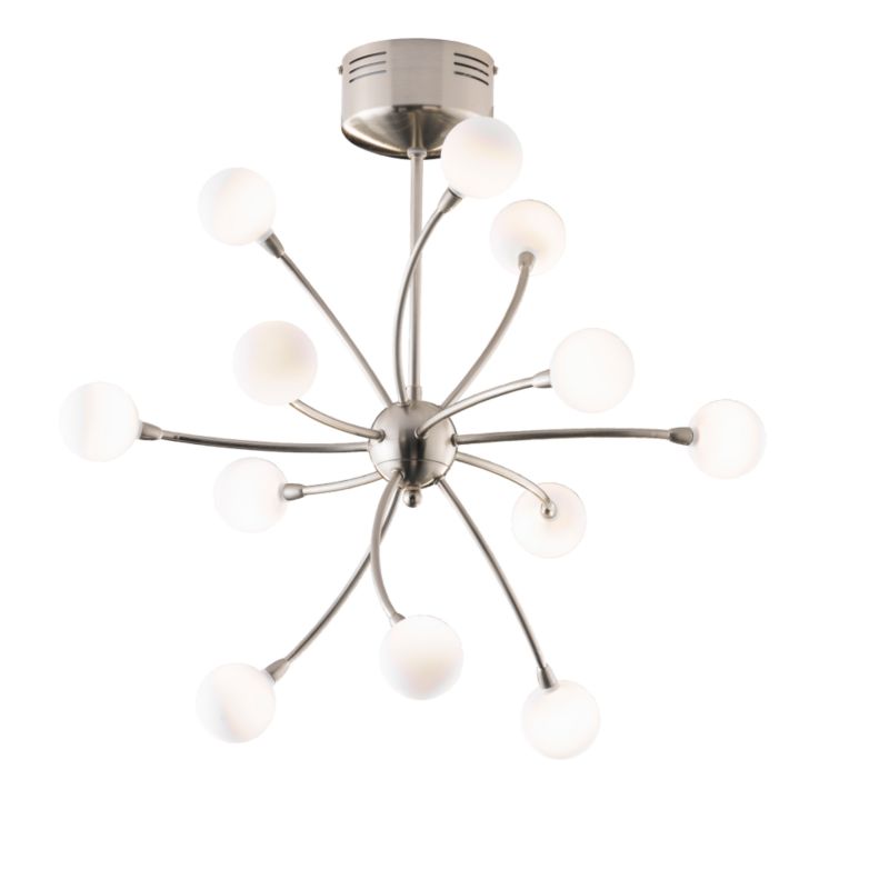 Lights By BandQ Global 12 Arm Ceiling Light