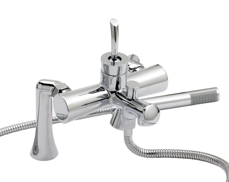 Bath Shower Mixer Chrome