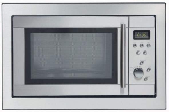 Built In Combi Microwave Oven 900W With Trim Kit MWC002 Stainless Steel