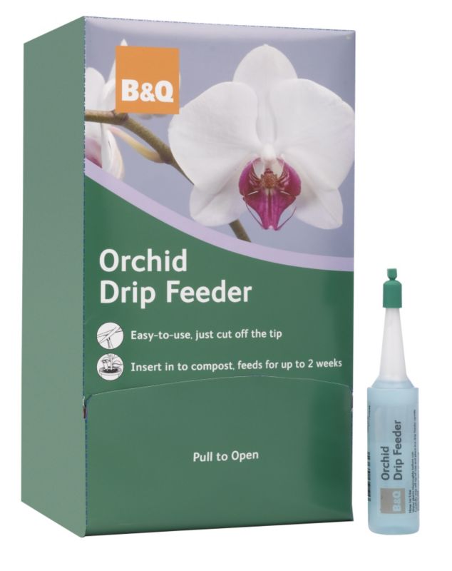 B&Q Orchid Drip Feeder F700001 Blue