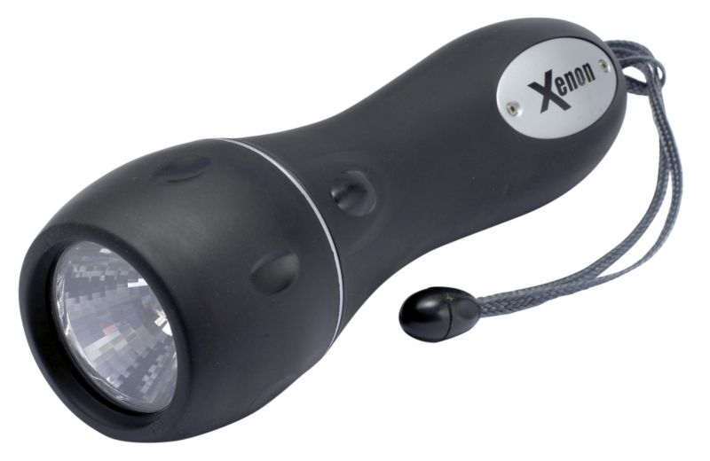 BandQ Rubber Xenon 2D Black