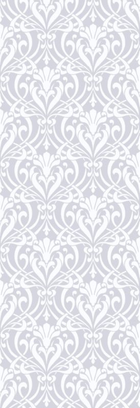 Colours by BandQ Nouveau Wallcovering White and