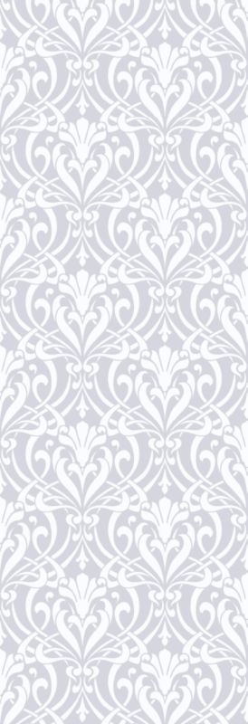 Colours by BandQ Nouveau Wallcovering White and