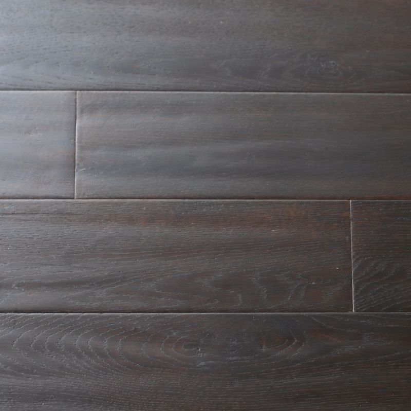 Oak Tuscany Brown Hand Scraped Flooring L1200 x W123 x T18mm