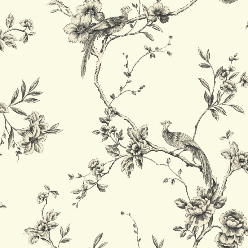 Colours by BampQ 1829 Chinoise Trail Paper Paste The Wall Wallpaper 10m