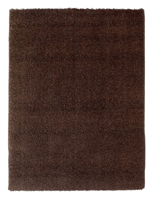 Town & Country Rug Ferndown Chocolate (L)160 x (W)120cm