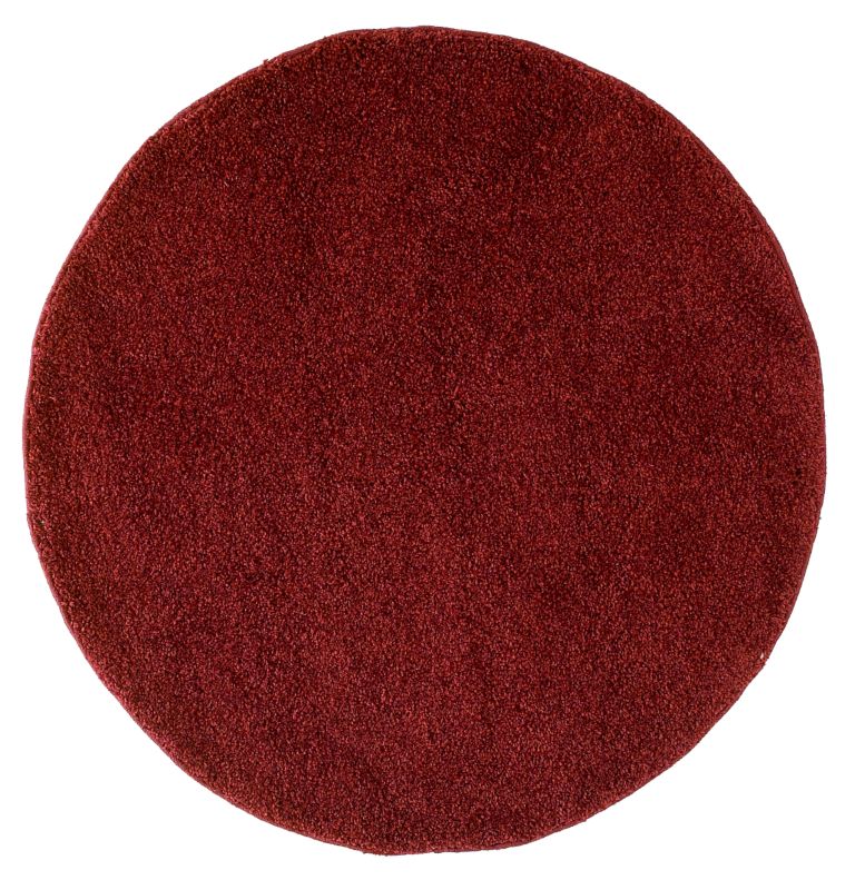 Town & Country Rug Wilmslow Round Red (L)120cm x (W)120cm