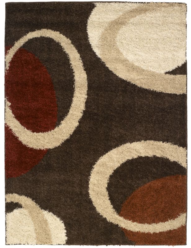 Town amp Country Rug Ascot ChocolateBeige L160cm x W120cm
