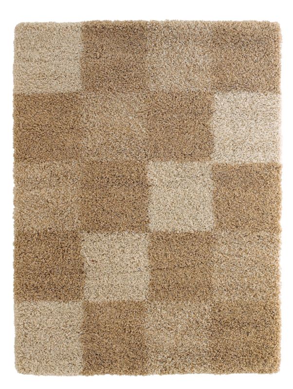 Town & Country Rug Camden Natural Check (L)160cm x (W)120cm