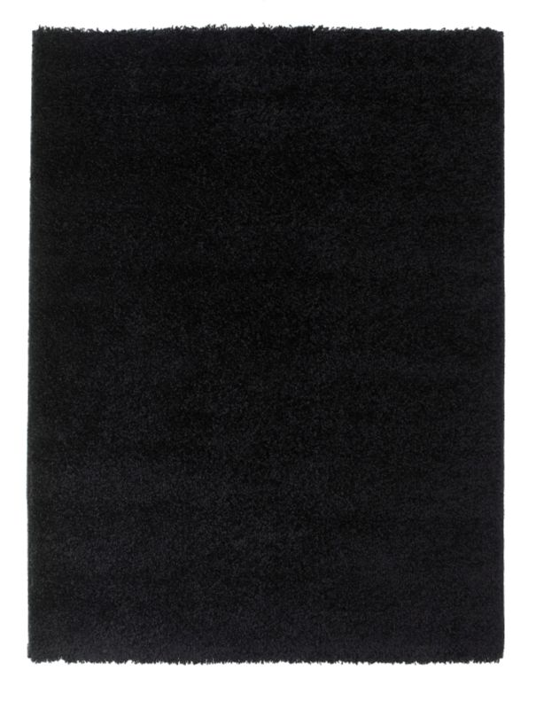 Town & Country Rug Sandringham Black (L)160cm x (W)120cm