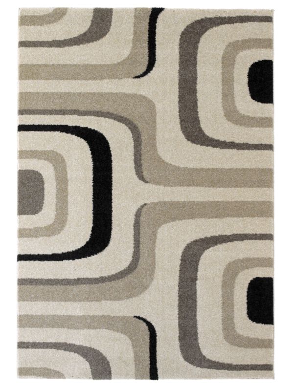 Town & Country Rug Verwood Beige/Brown (L)170cm x (W)120cm