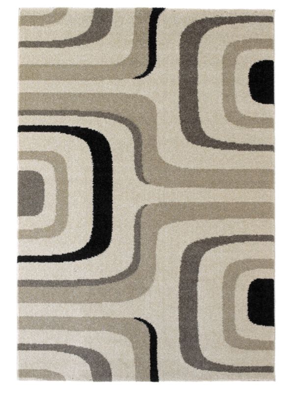 Town & Country Rug Verwood Beige/Brown (L)240cm x (W)160cm