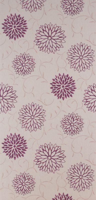 Colours by BandQ Romantic Wallcovering Raspberry