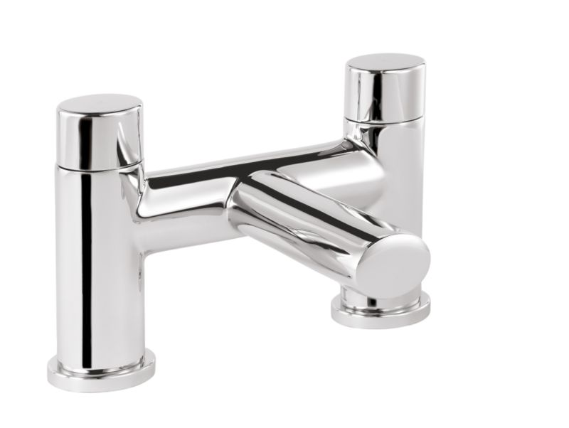 ultimo Bath Filler Chrome