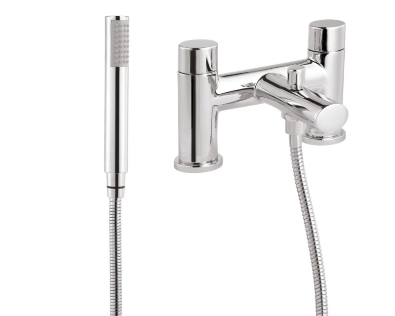 BandQ Select Ultimo Bath Shower Mixer Chrome