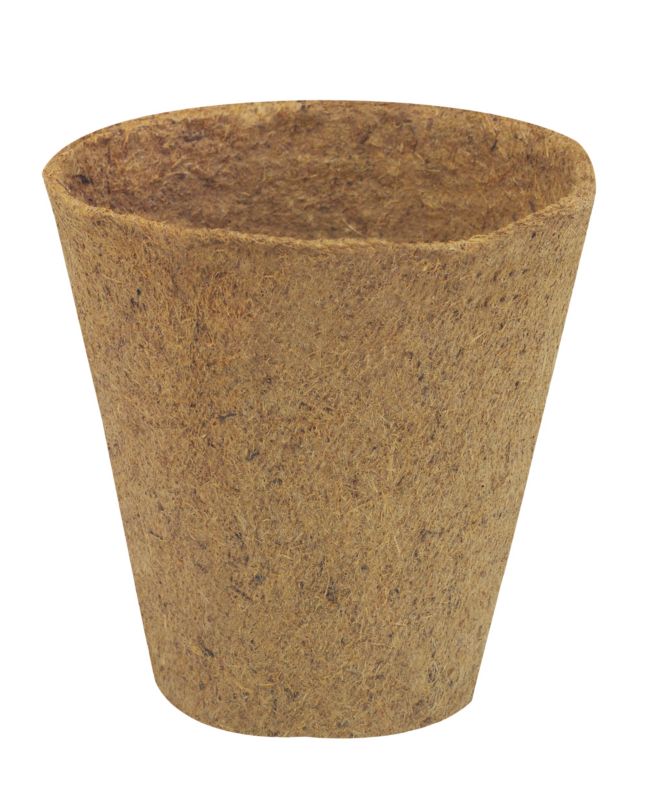 Bandq Round Fibre Pot 08315b