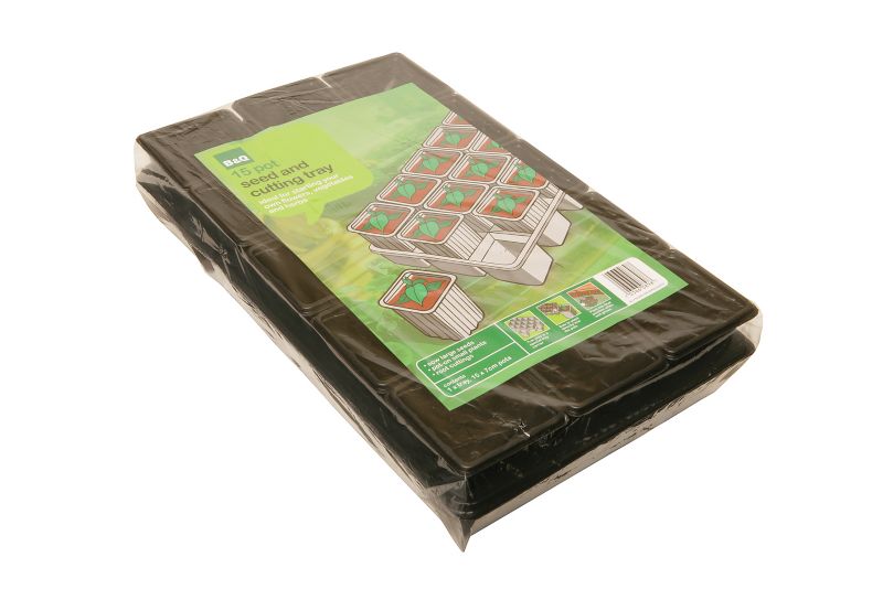 B&Q Seed And Cutting Tray 08590B