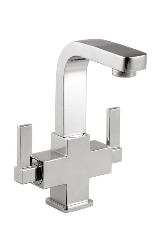 Illumini Basin Mixer Chrome Effect