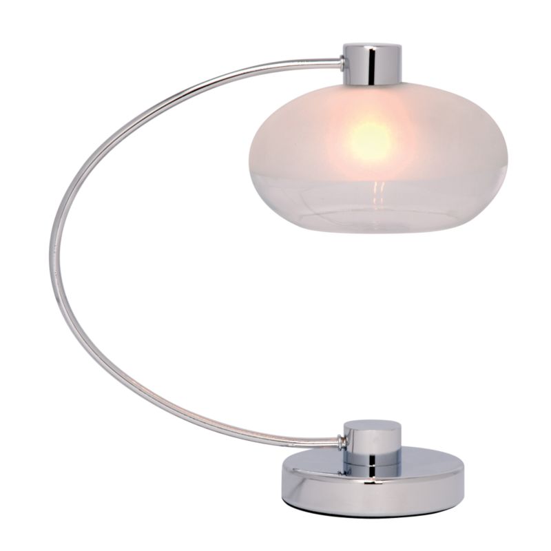 Lights by B&Q Reef Single Touch Table Lamp