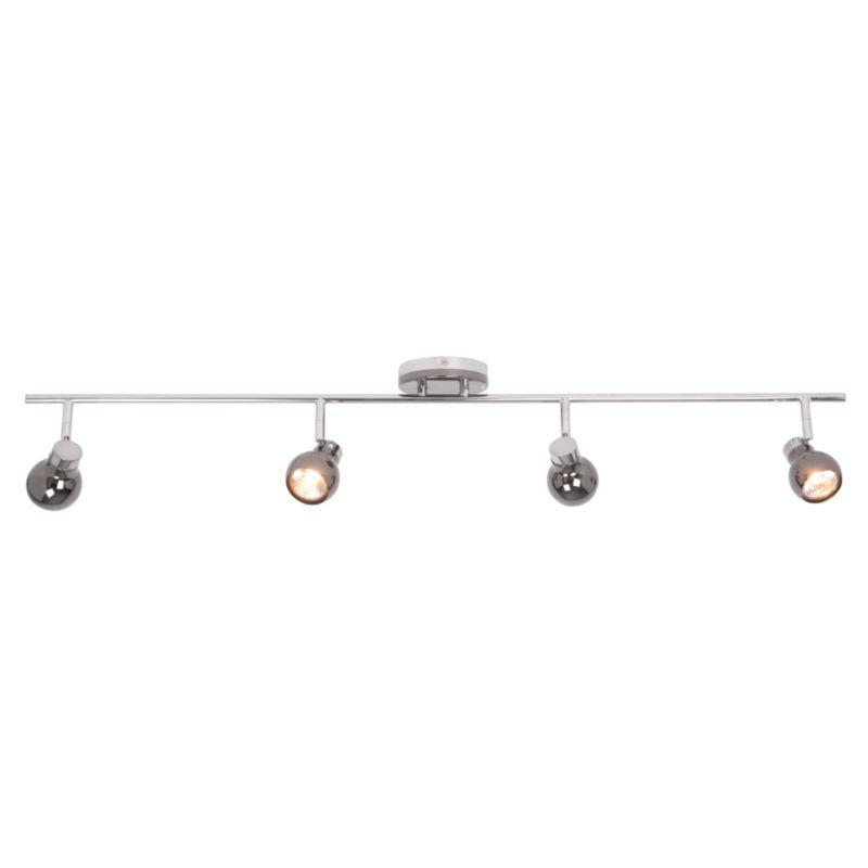 B&Q Diablo 4 Light Bar Spotlight Black Pearl Nickel