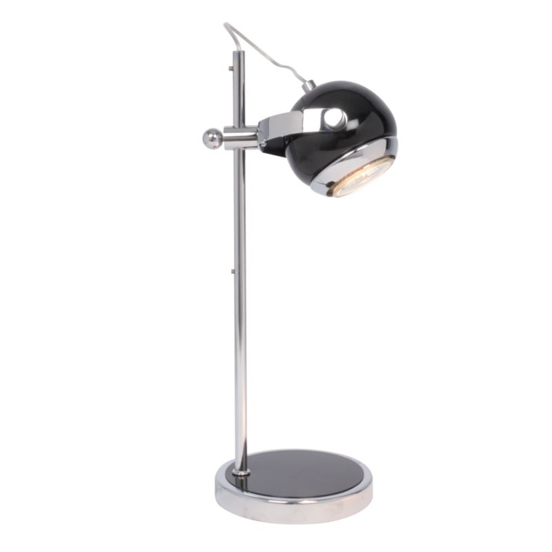 Iggy Retro Task Lamp Gloss Black