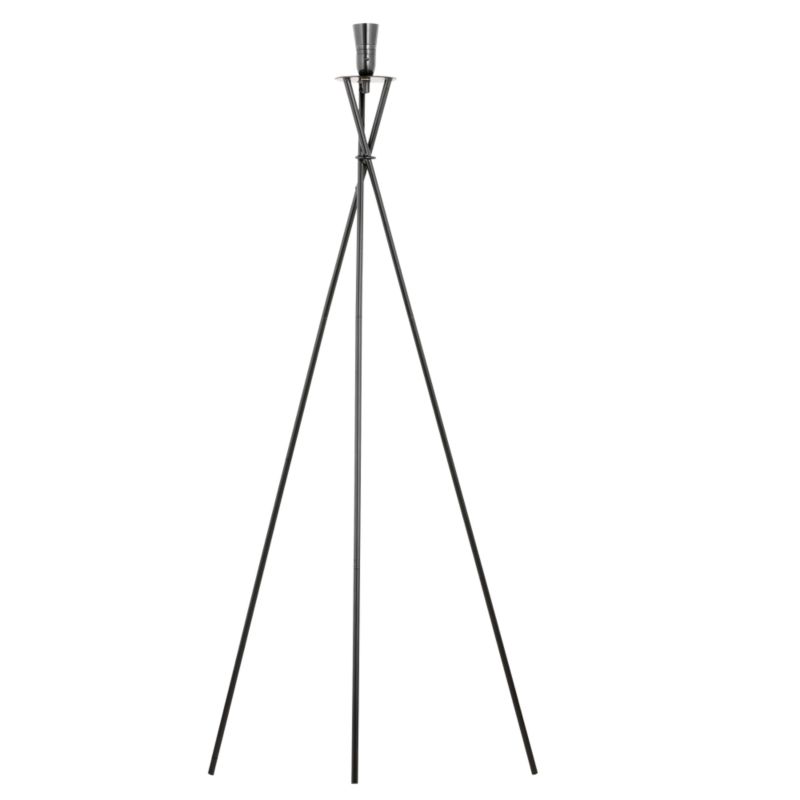 Lights by BandQ Tripod Floor Lamp Black BNQ41773