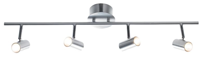 Can 4 Light Spotlight Bar Aluminium