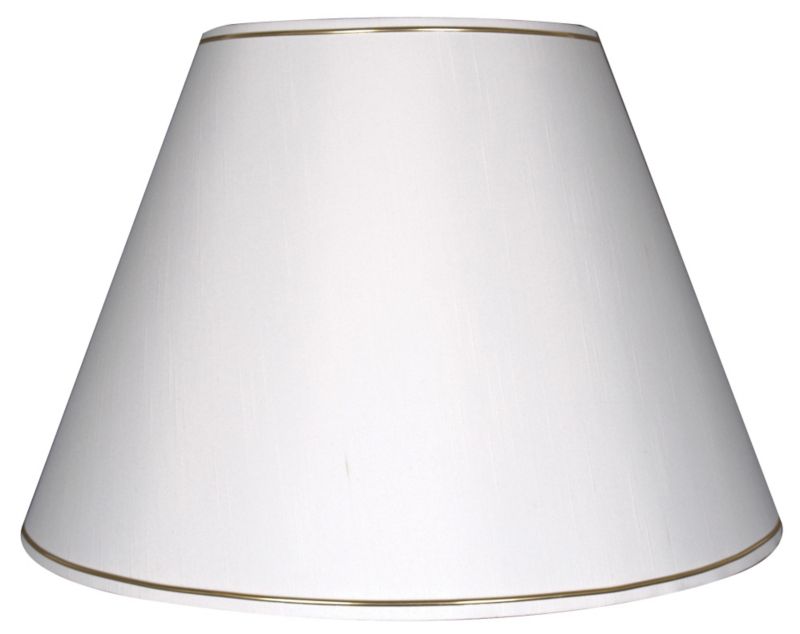 Lights by BampQ Coolie Shade Dupion Cream