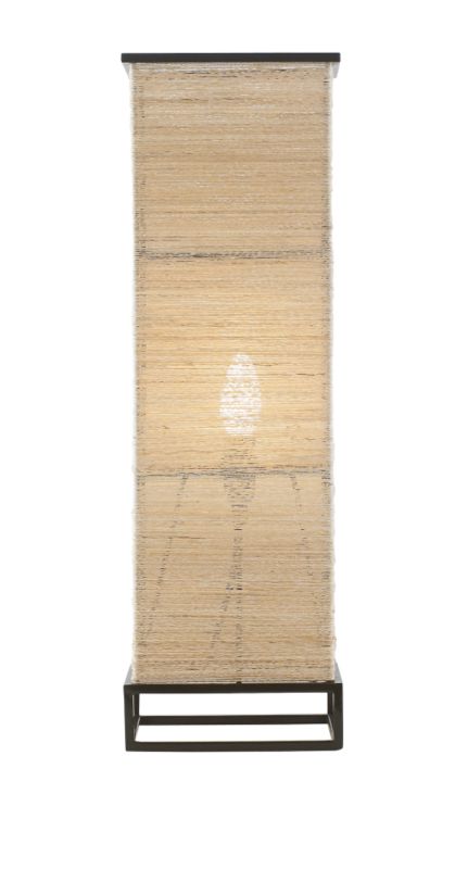 Lights by BandQ Suba Abaca Table Light Natural