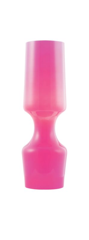 BandQ Gracia Glass Table Lamp Pink 81244