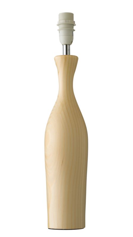 BandQ Skittle Table Lamp Natural 10382