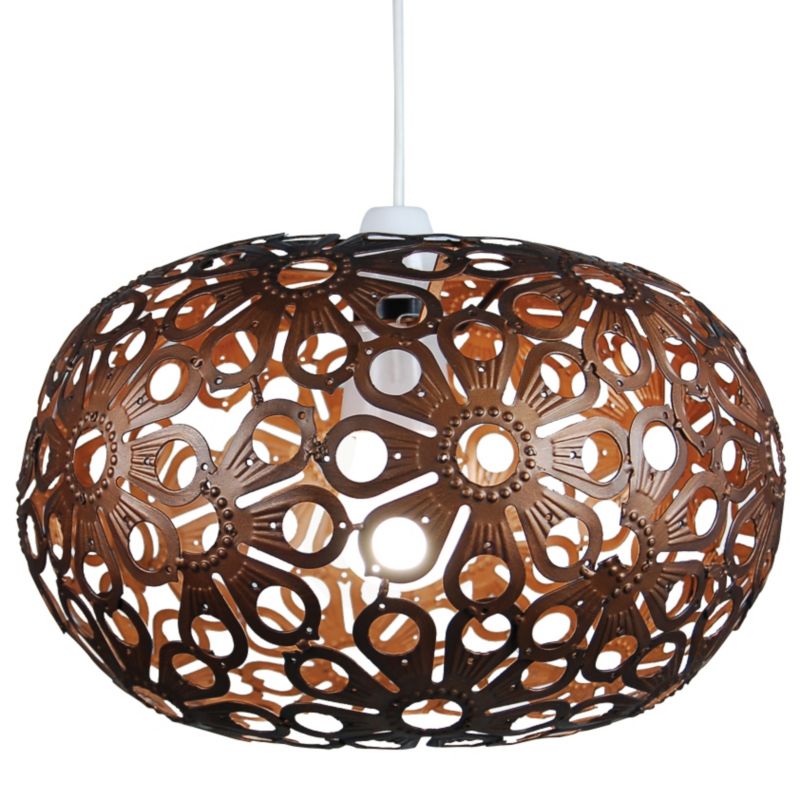 Stephan Floral Ball Shade