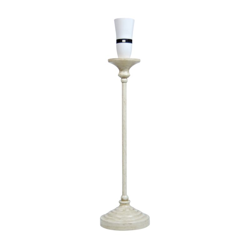Lights By BandQ Stella Candle Stick Table Lamp