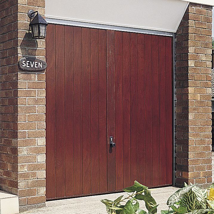 BandQ Windermere Up And Over Timber Garage Door BQ70WNDR 2134mm x 2134mm