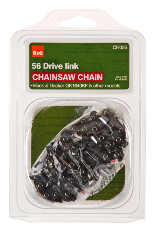 BandQ Chainsaw Chain To Fit 40cm 56 Link Chainsaw