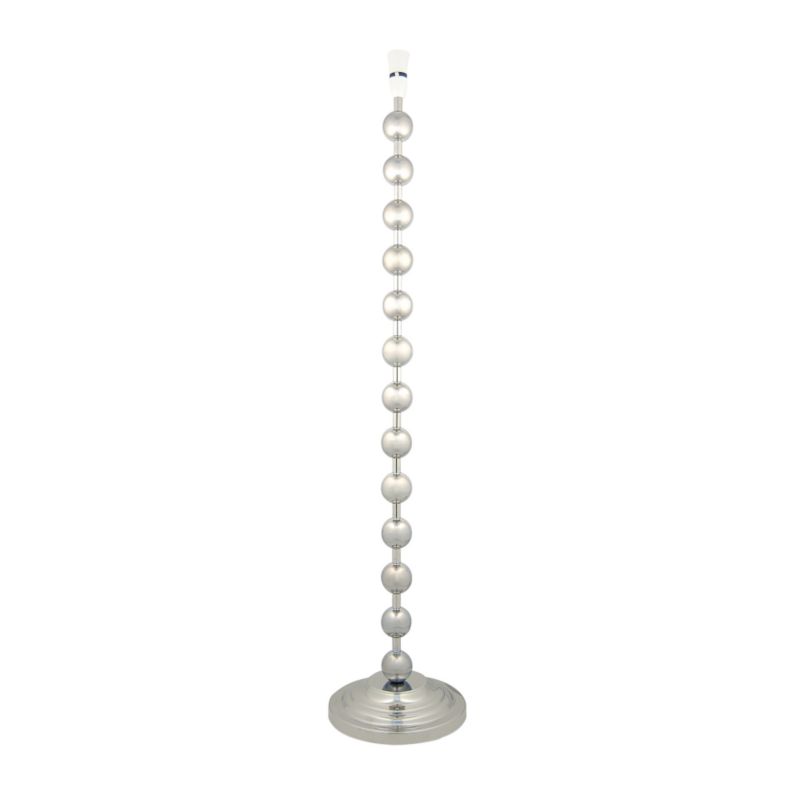 Lights by BandQ Bell Bobble Floor Lamp Chrome