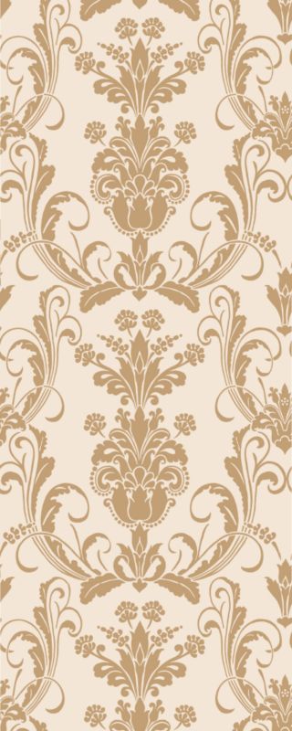 Colours Collection by BampQ Zhivago Luxury Paste The Wall Wallpaper WhiteGold Effect 10M