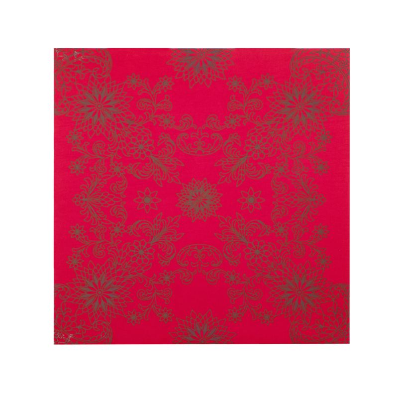 Colours by BampQ Ethnic Motif Fabric Canvas 60x60cm