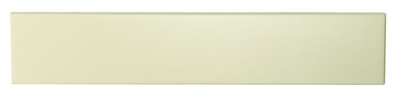 Cooke and Lewis High Gloss Cream Pack H Oven Filler 600mm
