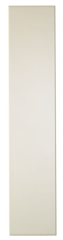 Cooke and Lewis High Gloss Cream Pack L Standard Door 150mm