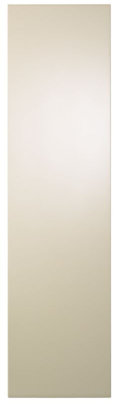 Cooke and Lewis High Gloss Cream Clad On Panel For Tall/Standard Dresser (H)1342 x (W)359 x (D)22mm