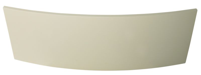 Cooke and Lewis High Gloss Cream Curved Pan Drawer 1000mm