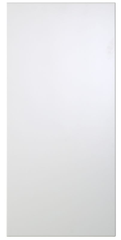 Cooke and Lewis Kitchens Cooke and Lewis High Gloss White Clad On Wall Panel (H)757 x (W)359 x (D)22mm