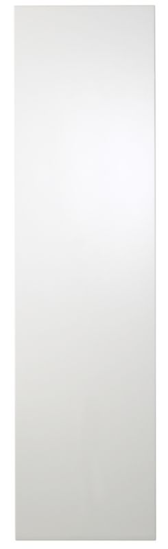 Cooke and Lewis Kitchens Cooke and Lewis High Gloss White Clad On Panel For Tall/Standard Dresser (H)1342 x (W)359 x (D)22mm