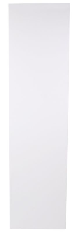 Cooke and Lewis Kitchens Cooke and Lewis High Gloss White Clad On Tall Panel (H)2280 x (W)594 (D)22mm