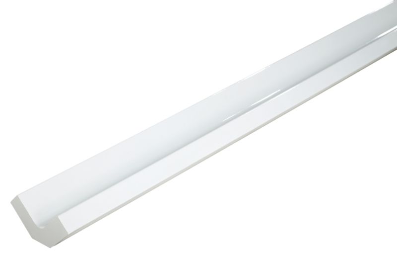 Cooke and Lewis Kitchens Cooke and Lewis High Gloss White Base Corner Post (H)720 x (W)57 x (D)57mm