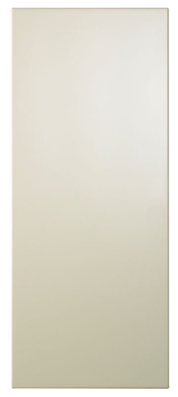 Cooke and Lewis Kitchens Cooke and Lewis High Gloss Cream Pack A Full Height Door 300mm