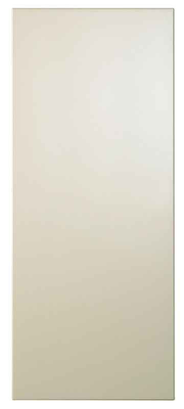 Cooke and Lewis High Gloss Cream Pack A Full Height Door 300mm